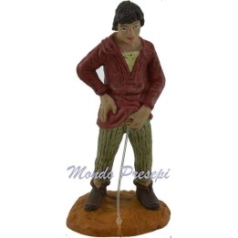 Uomo che orina serie cm 8 Oliver