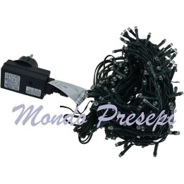 Cadena de luces LED de Navidad 300 Blanco frío Ø5mm con
