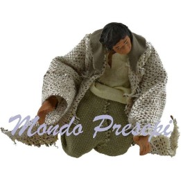 Hombre de rodillas de 12 cm articulado