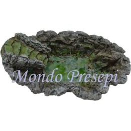 New Ruscello lago cm 36x24x9,5 h. 