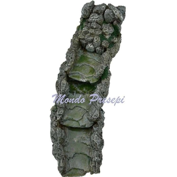 New Ruscello Cascata cm 29x9 - Il presepe fai da te