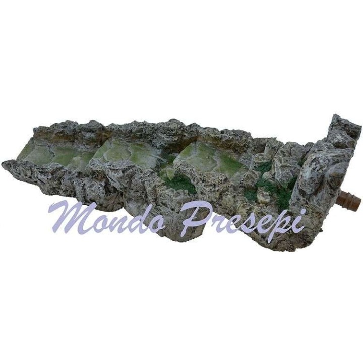 Nuevo Arroyo Cascada cm 29x9 - El belén de bricolaje