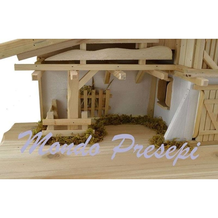 The hut in the wood cm 59x29x27