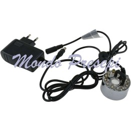 Nebulizzatore con led Bianchi completo di alimentatore - creare