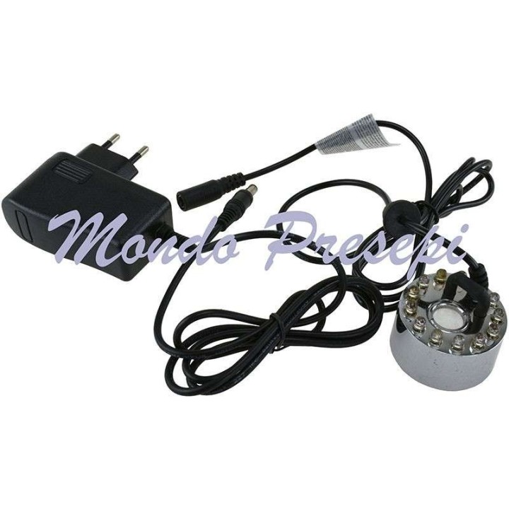 Nebulizzatore con led Bianchi completo di alimentatore - creare