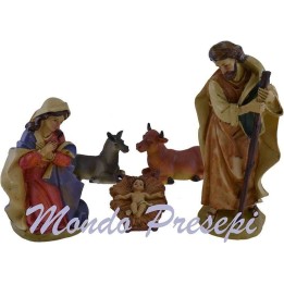 15 Cm Nativity resin