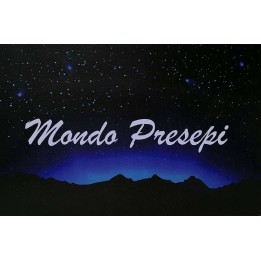 Cielo Estrellado fibras ópticas con montañas ef. 
