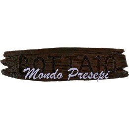 Insegna Bottaio cm 10,5x3