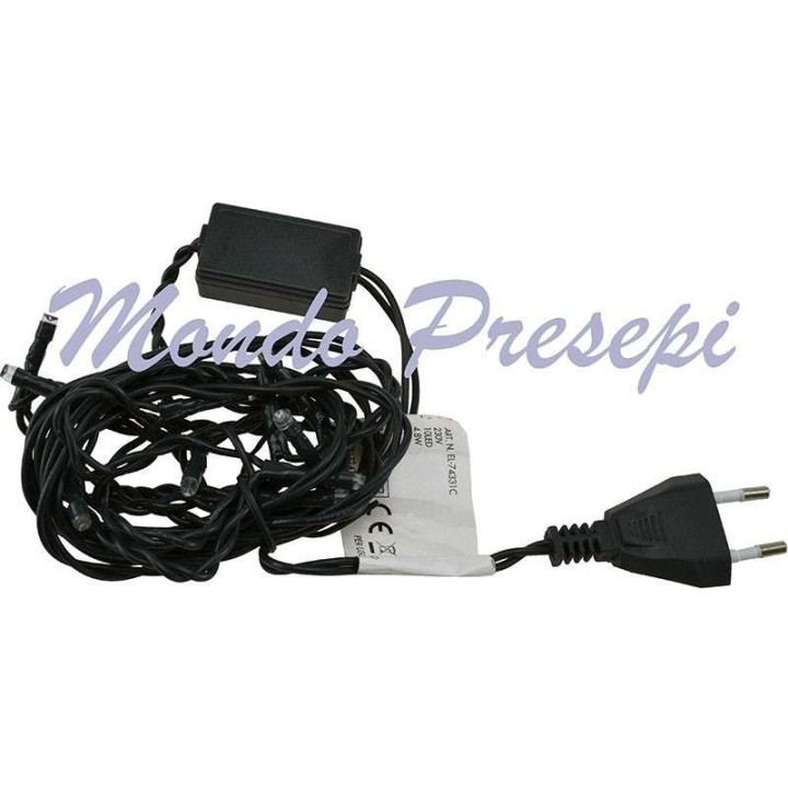 Catena 10 Led colorati