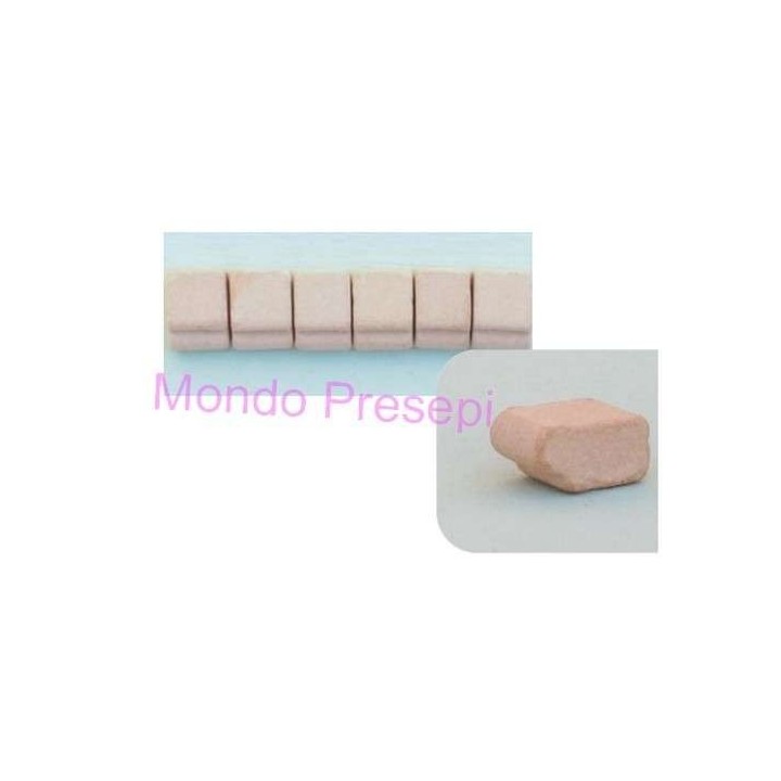 Shelves B. mm 9x7 terracotta available in: