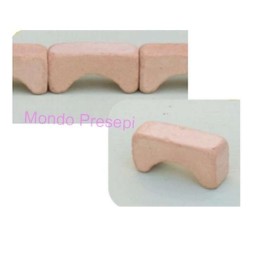 Arquetas de terracota B. mm 10X21X7 disponibles en: