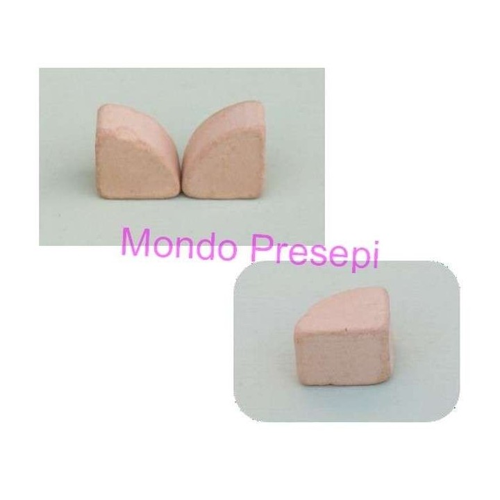 Mirlos 11x11x7 mm bolsa 200 uds