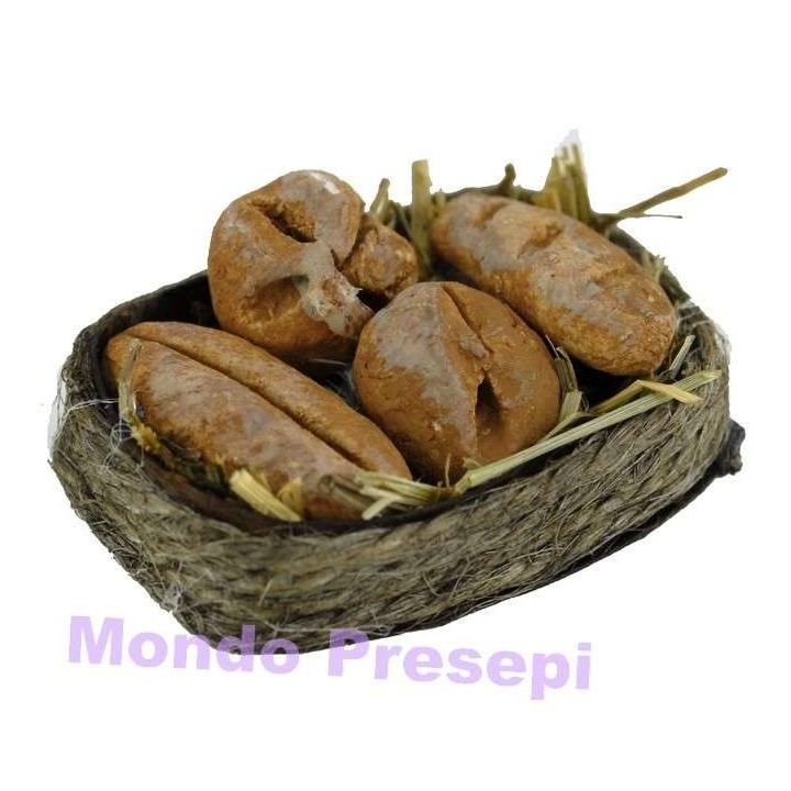 Basket with bread