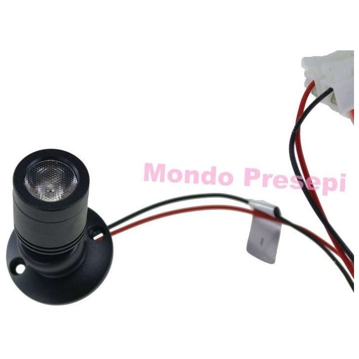 Mini spot a led orientabile luce calda - SP25C
