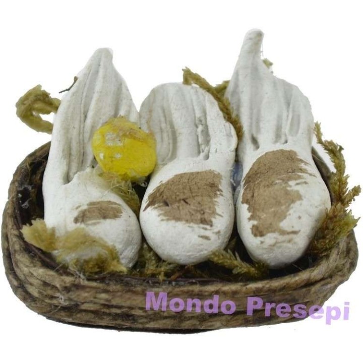 Basket with polyps