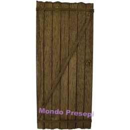 Portone in legno cm 7x5x15 h.