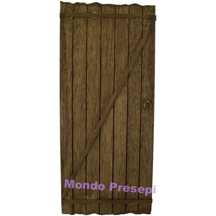 Puerta de madera cm 7x5x15 h.