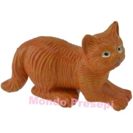 Gatto in pvc