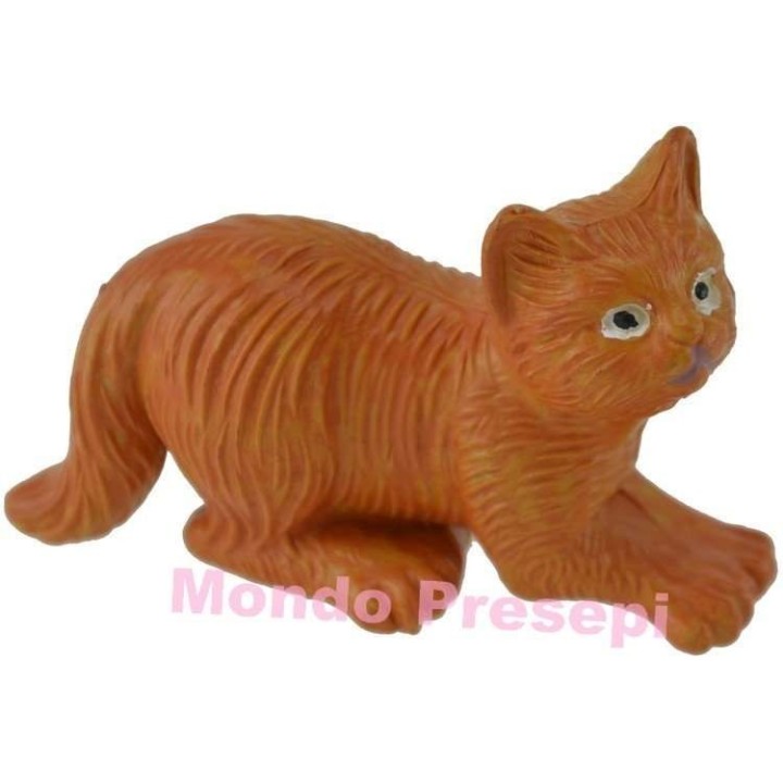 Gatto in pvc