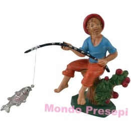 Pescatore cm 8 in pvc