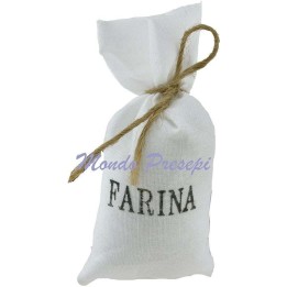Sacco farina bianco cm 7