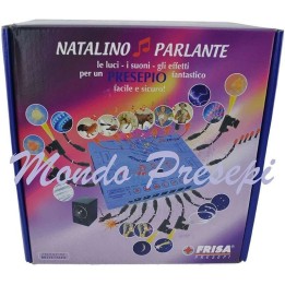Natalino parlante a Led - N4PLED