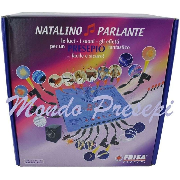 Natalino parlante a Led - N4PLED