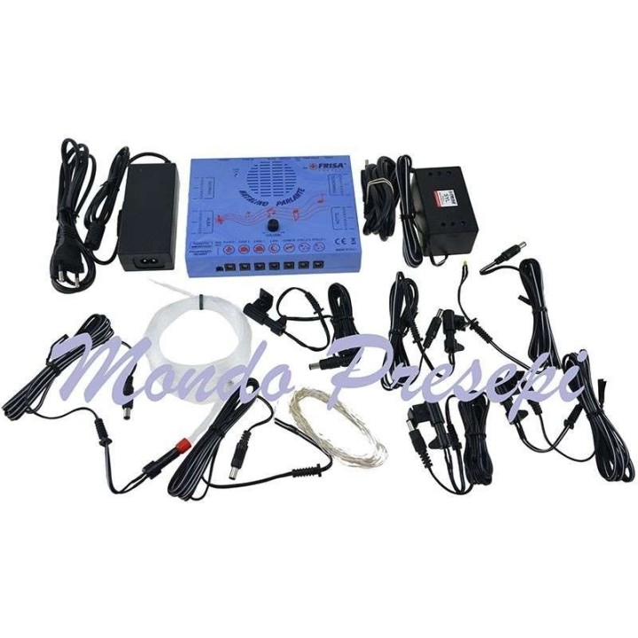 Natalino parlante a Led - N4PLED