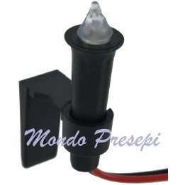 Torch flickering led 5 mm 12v. 