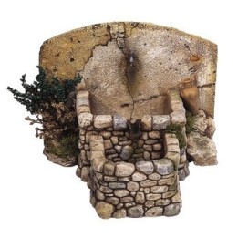 Fuente de resina - Cód. 