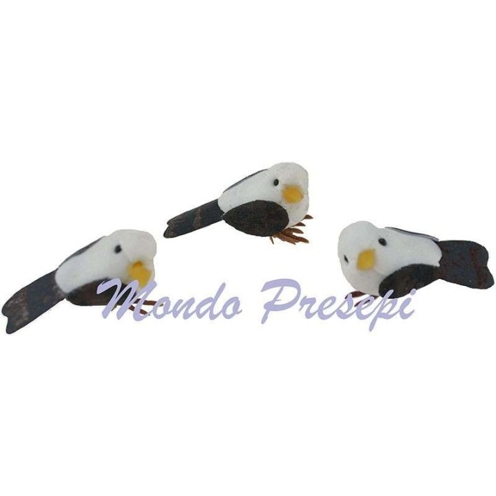 Set 3 piccioni cm 3