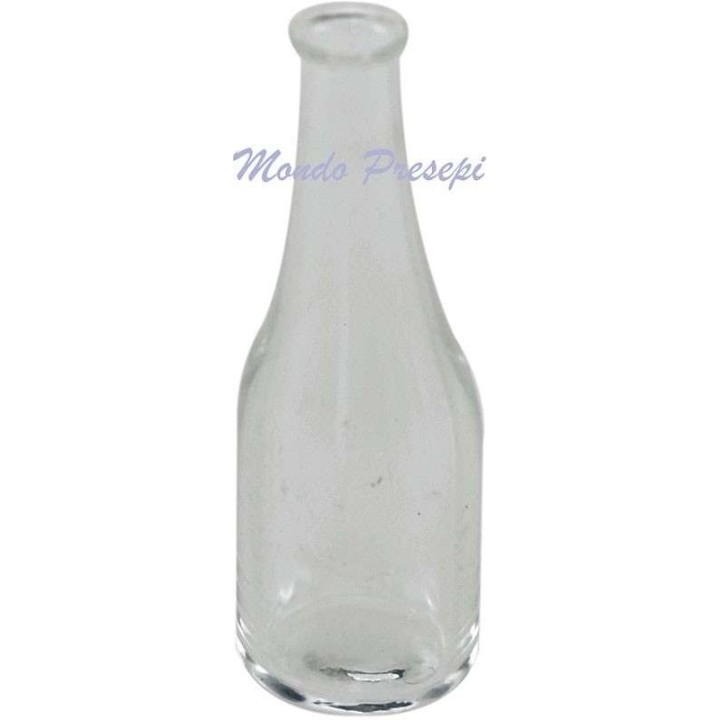 Bottiglia in vetro mm 10x28 h.