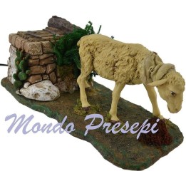Sheep moving to statues, 30 cm h.