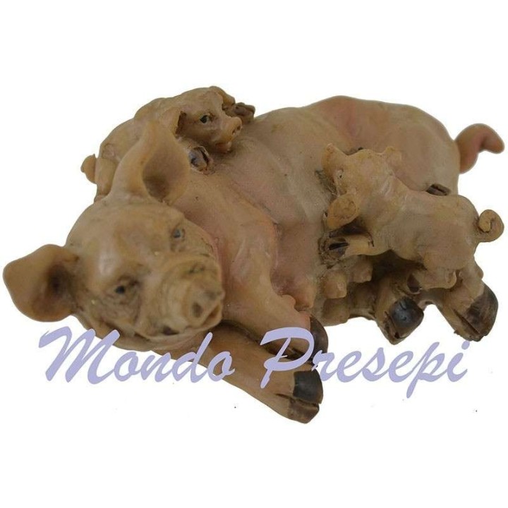 The pig with small