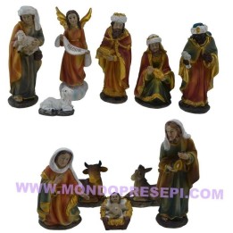 Cm 15 Natività set 11 soggetti