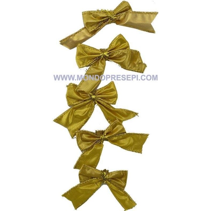 Set 5 bows