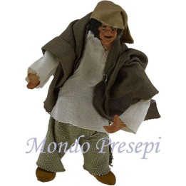 Uomo in piedi cm 11 con braccio su-giù