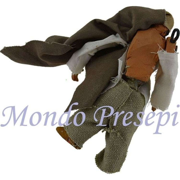 Uomo in piedi cm 11 con braccio su-giù