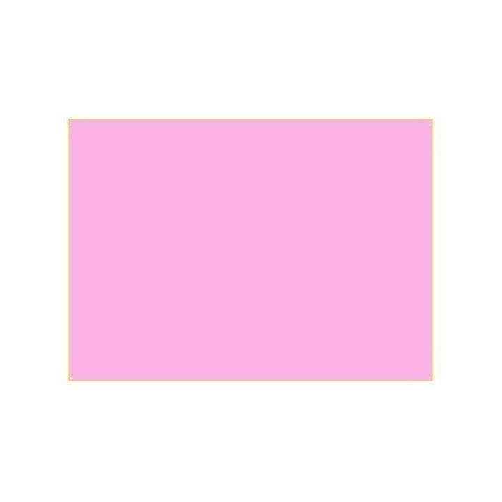Gelatina Rosa acceso cm 7X7