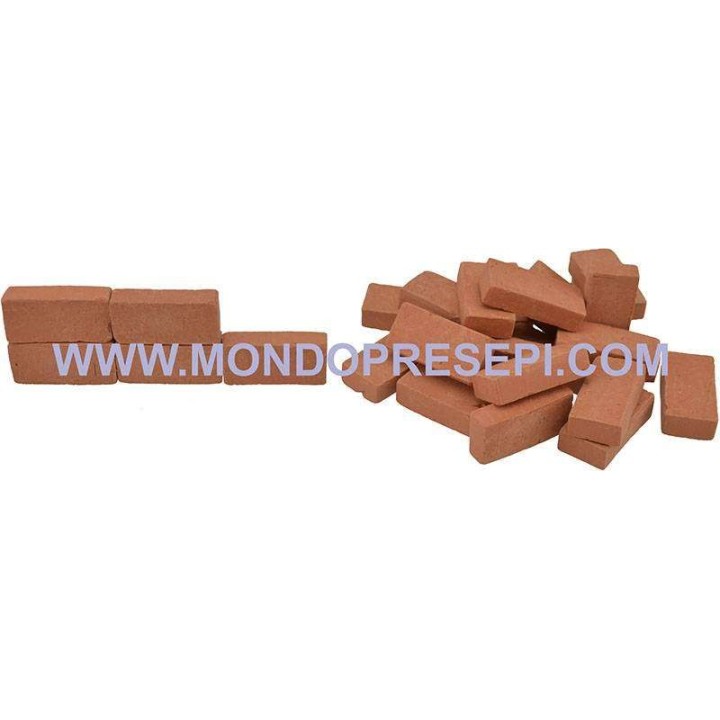 Ladrillos de belén en terracota mm 30x15x7 disponibles en