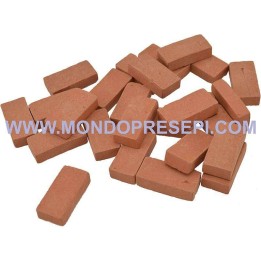 Ladrillos de belén en terracota mm 30x15x7 disponibles en