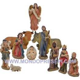 Complete Set 11 pcs of resin, 30 cm