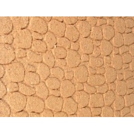 Panel cork cm 14,5Х26 stones small