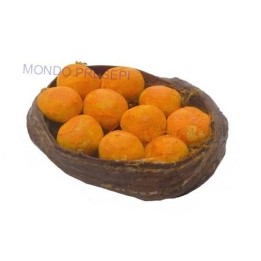 Basket of oranges