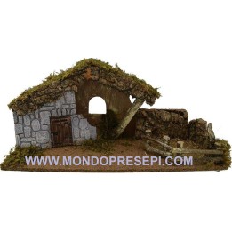 Cabaña vacía cm 55x18x24 h.