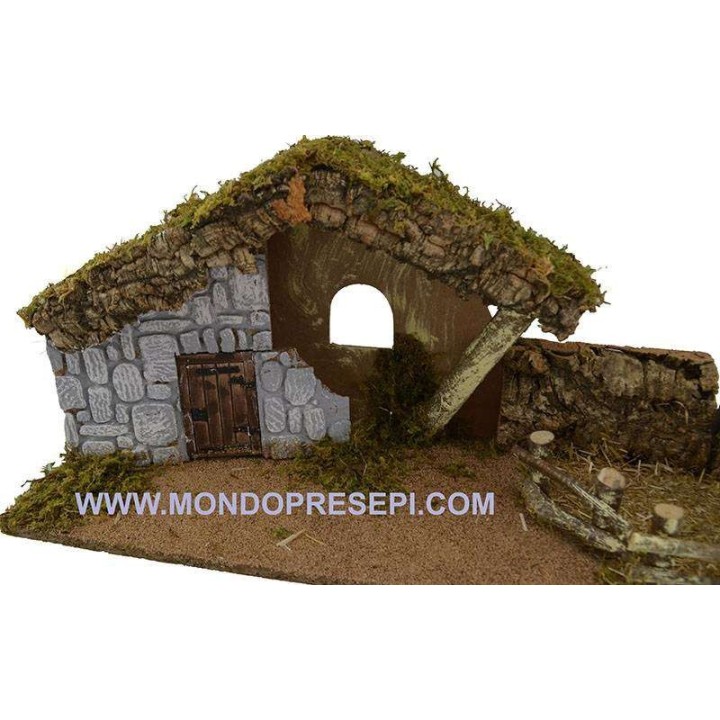 Cabaña vacía cm 55x18x24 h.