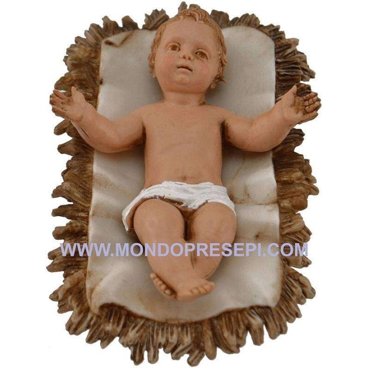 Conjunto de Natividad de 12 cm, 6 piezas, Landi Moranduzzo