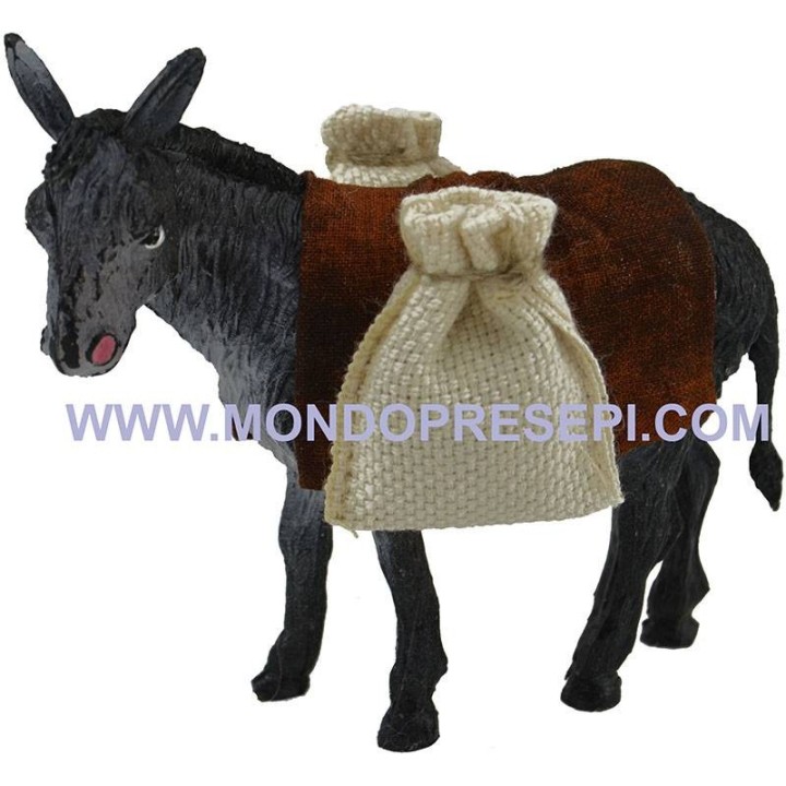 Lux donkey with sacks of flour - Cod. 