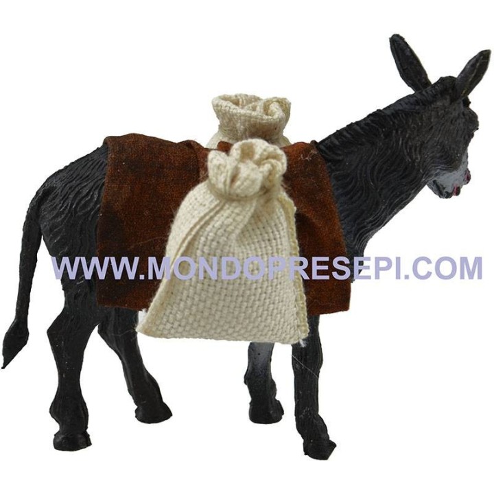 Burro con sacos de harina - Cod. 
