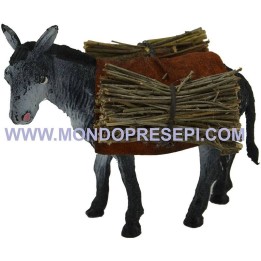 Asino lux con legna - Cod. 
